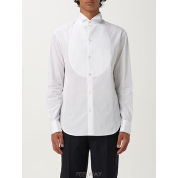 Armani 26SS �������� �Ƹ����� ȭ��Ʈ ��ư Poplin Tuxedo ���� EM000190TE10247U000226SS �������� �Ƹ����� ȭ��Ʈ ��ư Poplin Tuxedo ���� 