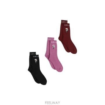Karl Lagerfeld 26SS Į �����Ʈ K Ikon Sock 3Pk A4W47037 A4W470371HH TP57634327726SS Į �����Ʈ K Ikon Sock 3Pk A4W47037 A4W470371HH 