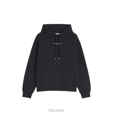 26SS Maison Kitsune 후드 스웨트 셔츠 in 코튼 QM00700KM0341P199 TP5709