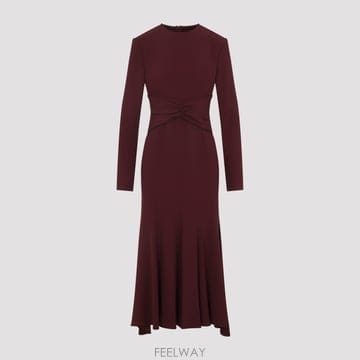 Alberta Ferretti 26FW �˺���Ÿ �䷹Ƽ �˺���Ÿ �䷹Ƽ Satin Midi �巹�� A041066278150 TP57686826FW �˺���Ÿ �䷹Ƽ �˺���Ÿ �䷹Ƽ Satin Midi �巹��