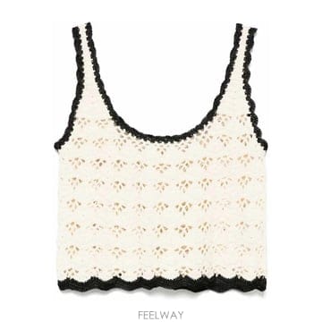 Zimmermann 25FW ���Ӹ� Rhiannon crochet ž 3549TSS251CRBL TP57183314525FW ���Ӹ� Rhiannon crochet ž 3549TSS251CRBL TP57183
