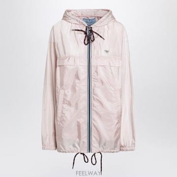 PRADA 26SS ����� Alabaster Re Nylon blouson 292252WMO1WQ9F0E18 TP57926SS ����� Alabaster Re Nylon blouson 292252WMO1WQ9F0