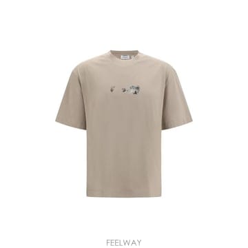 Off White 26FW ����ȭ��Ʈ ���� Ƽ���� OMAA120F26JER00D00 031 BEIGE26FW ����ȭ��Ʈ ���� Ƽ���� OMAA120F26JER00D00 031 BEI