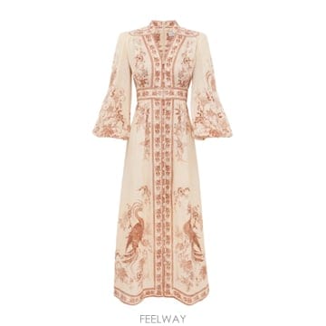 Zimmermann ���Ӹ� ���� �巹�� 3501DSS262CREAMTANFLORAL TP575350258���Ӹ� ���� �巹�� 3501DSS262CREAMTANFLORAL TP57535025
