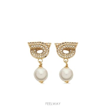 Ferragamo ����䷹ ��󰡸� ���� earrings 760781776604 TP573801635����䷹ ��󰡸� ���� earrings 760781776604 TP5738016