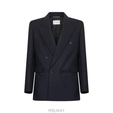 Saint Laurent 26SS ���ζ� Double breasted �� ���� 835102Y5K324140 TP57212758526SS ���ζ� Double breasted �� ���� 835102Y5K324140 TP