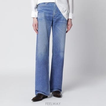 Our Legacy 26SS �ƿ������� Wata �� jeans with Aurora ���� digital ����Ʈ W2265WBDE26SS �ƿ������� Wata �� jeans with Aurora ���� digital