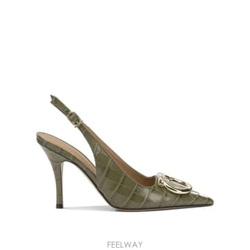 Ferragamo 26FW ����䷹ ��󰡸� Sara Croc 65MM ������ 0794993 TP57699610926FW ����䷹ ��󰡸� Sara Croc 65MM ������ 0794993 T