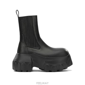 Rick Owens 26FW �������� Beatle Mega Tractor Pull On ���� RP02F5865LOOEC99 TP26FW �������� Beatle Mega Tractor Pull On ���� RP02F58