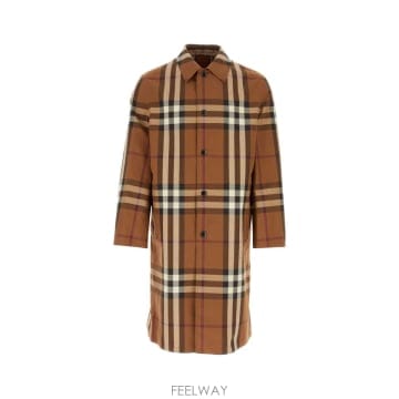 Burberry 23FW Burberry Embroidered ��ư eversible overcoat 8081875A969723FW Burberry Embroidered ��ư eversible overcoat 8081