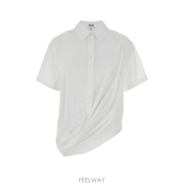 Loewe 26SS Loewe ȭ��Ʈ poplin ���� S540Y05XD2WHITE TP57699610526SS Loewe ȭ��Ʈ poplin ���� S540Y05XD2WHITE TP576996