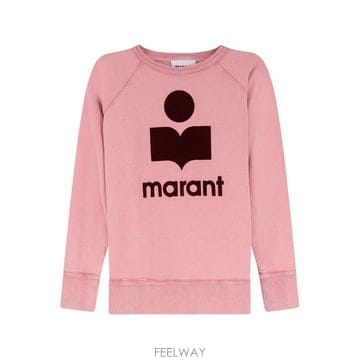 Isabel Marant 26SS ���ں����� Felpa Milly Ny In Cotone Biologico SW0160FAD1M04E26SS ���ں����� Felpa Milly Ny In Cotone Biologico SW0