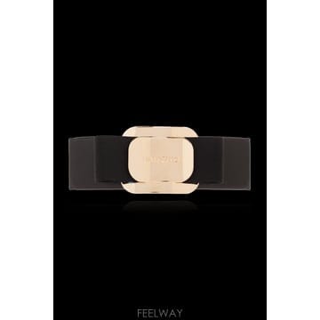 Ferragamo ����䷹ ��󰡸� Hair clip 340421FERMVPLATE771551BLACK TP576868615����䷹ ��󰡸� Hair clip 340421FERMVPLATE771551BLAC