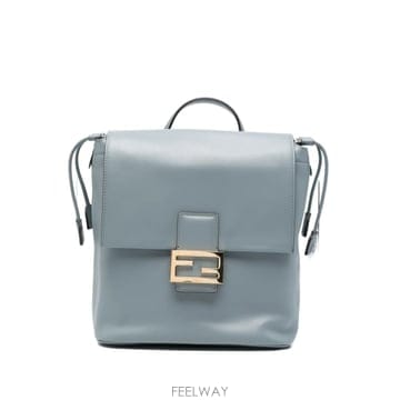 26SS Fendi DECONSTRUCTED 레더 백팩 8BZ057AYJ1F1UJC TP572323594