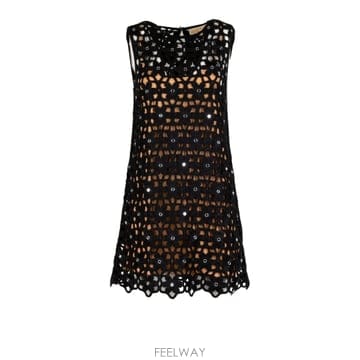 Michael Kors 26SS ����Ŭ�ھ ���� �巹�� MS683CWKNE001BLACK TP57432794826SS ����Ŭ�ھ ���� �巹�� MS683CWKNE001BLACK TP574