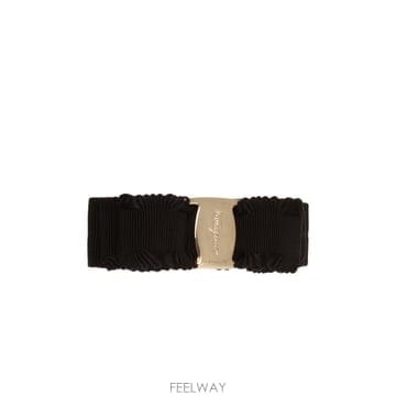 Ferragamo ����䷹ ��󰡸� Hair slide 346972FERMBELLO662681NEROOROCH TP576868����䷹ ��󰡸� Hair slide 346972FERMBELLO662681NERO