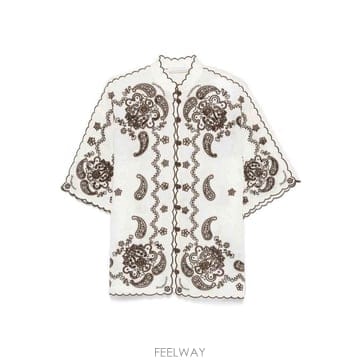 Zimmermann 25FW ���Ӹ� Ascension linen ���� 3287TSS253IVCH TP57183307125FW ���Ӹ� Ascension linen ���� 3287TSS253IVCH TP5718