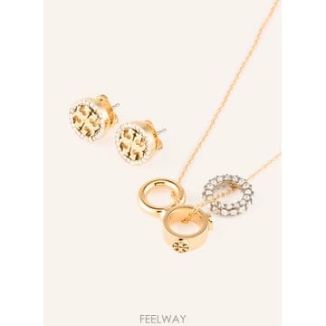 Tory Burch �丮��ġ ICON ��  ����� �� Stud Earrings 100296138119500 TP576027896�丮��ġ ICON ��  ����� �� Stud Earrings 100296138119
