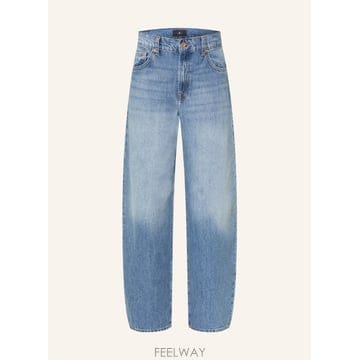 | Other Brand | 7 FOR ALL ��ī�ε� BONNIE CURVILINEAR Barrel ���� jeans 10031432427 FOR ALL ��ī�ε� BONNIE CURVILINEAR Barrel ���� jean