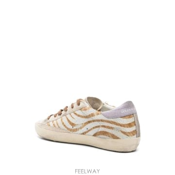 Golden Goose 25FW ��籸�� SUPER ��Ÿ ZEBRA HORSY UPPER SUEDE TOE �� �� LAMINATED25FW ��籸�� SUPER ��Ÿ ZEBRA HORSY UPPER SUEDE TOE 