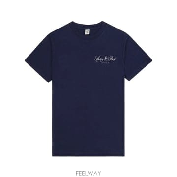 26FW SPORTY 리치 T 셔츠 TO11976269BLDNAVY TP575350215