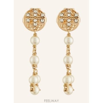 Tory Burch �丮��ġ KIRA earrings 100309044919500 TP576027885�丮��ġ KIRA earrings 100309044919500 TP576027885