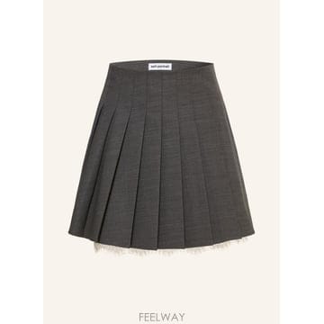 Self Portrait Self portrait Pleated ��ĿƮ with ���̽� 100321470114000 TP5766780Self portrait Pleated ��ĿƮ with ���̽� 1003214701140