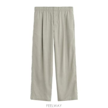 Our Legacy 26SS �ƿ������� Pantaloni ampi �ƿ������� in misto viscosa M2264LWG TP26SS �ƿ������� Pantaloni ampi �ƿ������� in misto vis