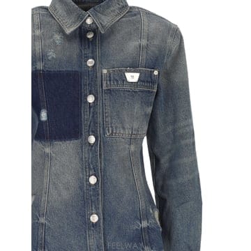 MISBHV 25FW MISBHV Misbhv Shirts 251W403CRAZYBLUE TP57807768325FW MISBHV Misbhv Shirts 251W403CRAZYBLUE TP578077683