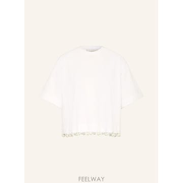 스포트막스 T 셔츠 비즈 장식