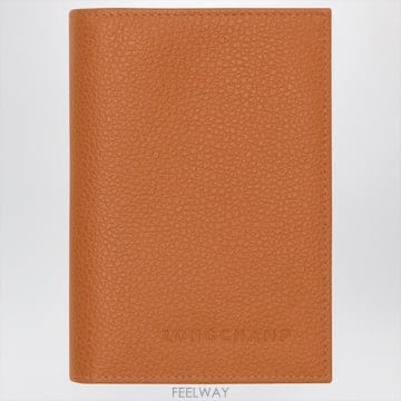 Longchamp 26SS LONGCHAMP Le foulonne amber coloured passport ���̽� L341626SS LONGCHAMP Le foulonne amber coloured passport ��