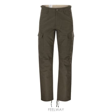 CARHARTT AVIATION   코튼 cargo trousers I0324686302 TP57182241