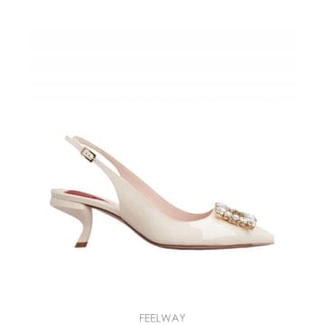 Roger Vivier 23FW ���� ��� ���� ��� virgule ������ pumps RVW63834500D1PC019 TP5723FW ���� ��� ���� ��� virgule ������ pumps RVW6