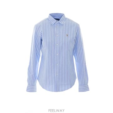 Ralph Lauren 26FW ���� ���� �η� ���� ���� 211891377004BLUEWHITE TP57667803526FW ���� ���� �η� ���� ���� 211891377004BLUEWHITE TP