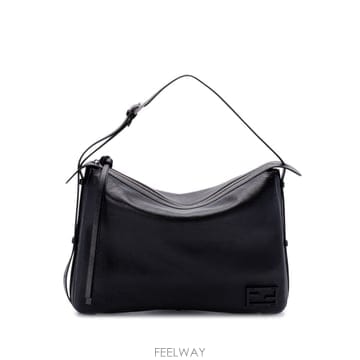 Fendi Simply Fendi 라지 레더 숄더 백 8BR831AS7AF1QD0 TP572119418