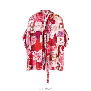 Balenciaga 23FW Balenciaga ���� 647679TJLN28470 ��ũ ��ũ ����콺 647679TJLN284723FW Balenciaga ���� 647679TJLN28470 ��ũ ��ũ �����