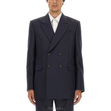 Alexander Mcqueen 23FW �˷���� ���� DOUBLE BREASTED ���� 758359QVU634100 TP57182237423FW �˷���� ���� DOUBLE BREASTED ���� 758359QVU63410