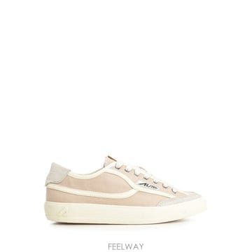 26SS Autry WINDSCAPE 로우 WOM CANVBIC SUE GINROOT VANILLA SCLW