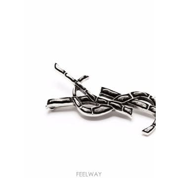 25FW 생로랑 Cassandre crocodile brooch 470371Y15008142 TP572323
