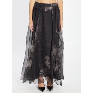 25FW 짐머만 HYPNOTIC MAXI 스커트 5350SF251GSFLT TP572127475