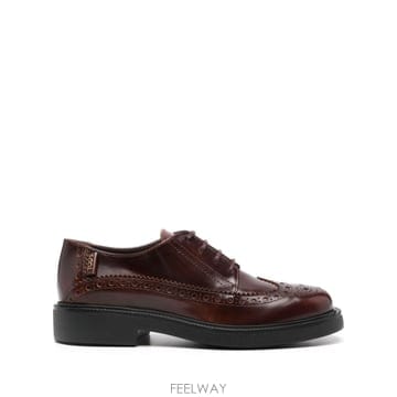 24FW TOD S Brogue Law Tag 로고 XXW20L0IO60SHAS003 TP572119404