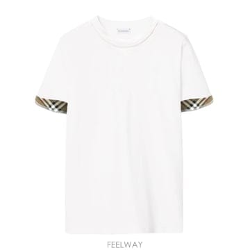25SS Burberry 여성 T 셔츠 81042931 TP574481529