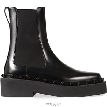 Valentino 23FW Valentino �߷�Ƽ��   Rockstud M Way ���� chelsea ���� 3W0S0HE0D23FW Valentino �߷�Ƽ��   Rockstud M Way ���� chelsea 