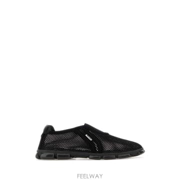 26SS 미우미우 블랙 mesh slip ons 5S647EF005CD1F0002 TP577185547