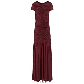 26FW Rotate GATHERED MAXI 드레스 VISCOSE 11617726942694 TP57708