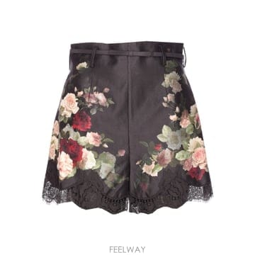 25FW 짐머만 Hypnotic 레이스 Trim 쇼트 5212AF251BCSC TP572127470