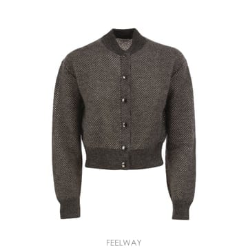 Brunello Cucinelli 26FW ���ڷ� ��ġ�ڸ� Openwork ����� ����� with Shimmering Yarn MGG270526FW ���ڷ� ��ġ�ڸ� Openwork ����� ����� with Shi