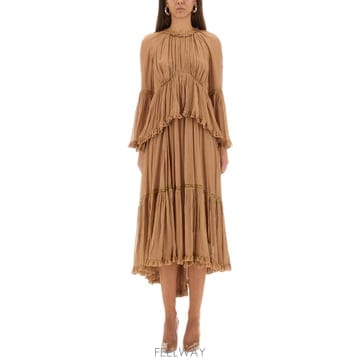 Zimmermann 25FW ���Ӹ� HYPNOTIC PEPLUM RUFFLE �巹�� 5345DF251BIS TP57212746125FW ���Ӹ� HYPNOTIC PEPLUM RUFFLE �巹�� 5345DF251BIS