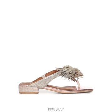 | Other Brand | 26SS KURT GEIGER Pom Pom Flip Flops 4365565689METAL TP57556326SS KURT GEIGER Pom Pom Flip Flops 4365565689METAL TP