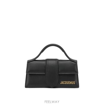 26FW 자크뮈스 Le Bambino 스몰 핸드백 BAW00006BC01C01BLACK TP576868550